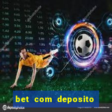 bet com deposito minimo de 1 real